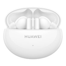 Bluetooth TWS слушалки Huawei FreeBuds 5i - Ceramic White