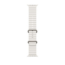 Каишка White Ocean Band Fluoroelastomer за Apple Watch и Watch Ultra