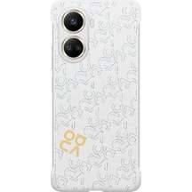 Slim Back Cover кейс за Huawei Nova 10 - White