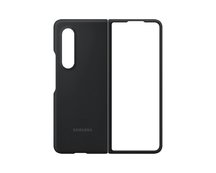 Silicone Cover кейс за Samsung Galaxy Z Fold 3 - Black
