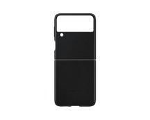Leather Cover кейс за Samsung Galaxy Z Flip 3 - Black