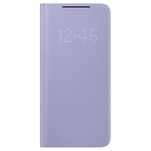Smart LED View Cover калъф за Samsung Galaxy S21+ plus - Violet