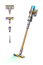 Вертикална прахосмукачка Dyson V15 Detect Absolute (2023) - Gold