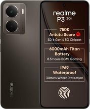 Realme P3 5G 256GB + 8GB RAM