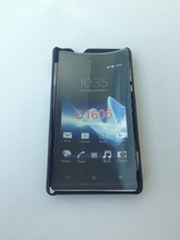 Силиконов гръб за Sony Xperia E