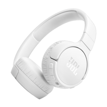 Bluetooth слушалки JBL Tune 670 NC headphones - White