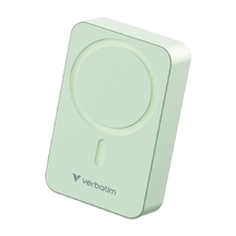 Verbatim Charge'n'Go Essentials Power Bank Magnetic Wireless 20000mAh - Green