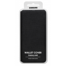 Flip Wallet Cover за Samsung Galaxy A40