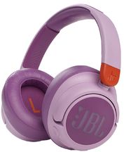 Bluetooth слушалки JBL JR460NC headphones - Pink