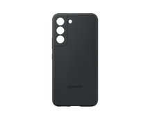 Silicone Cover кейс за Samsung Galaxy S22 - Black