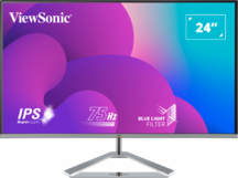 Монитор ViewSonic VX2476-smh 24" Frameless Entertainment Monitor