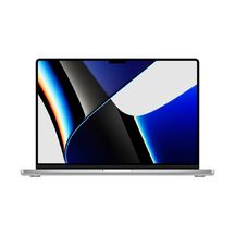 MacBook Pro 16.2 M1 Pro Chip with 10-Core CPU and 16-Core GPU 512GB + 16GB RAM - Silver