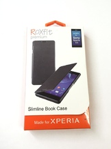 Slimline Book case калъф за Sony Xperia E3