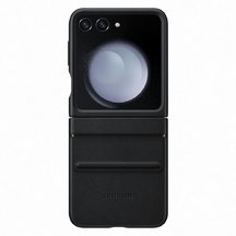Flap Eco Leather Cover кейс за Samsung Galaxy Z Flip 5 - Black