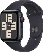Apple Watch SE (2023) GPS + Cellular 40mm Midnight Aluminum Case with Midnight Sport Band
