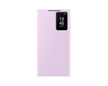 Smart View Cover калъф за Samsung Galaxy S23 Ultra - Lavender