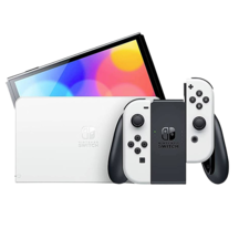 Nintendo Switch OLED Console White