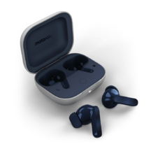 Bluetooth TWS слушалки Motorola Buds - Starlight Blue