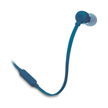 Bluetooth слушалки JBL T110 In-ear headphones - blue
