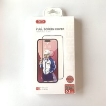 5D стъклен протектор за Iphone 15 Pro Full-Screen 0.26mm