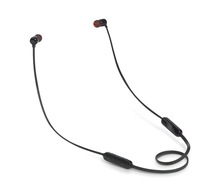 Bluetooth слушалки JBL T110BT In-ear headphones - black