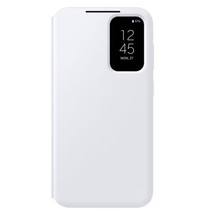 Smart View Wallet Case калъф за Samsung Galaxy S23 FE - White