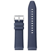 Кожена каишка за Xiaomi Watch S1 Strap - Blue
