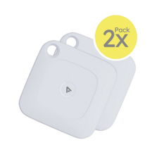 Alkaya A Tag GPS Tracker 2 Pack - White