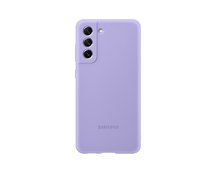 Silicone Cover кейс за Samsung Galaxy S21 FE - Lavender