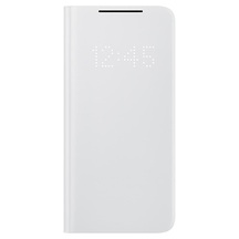 Smart LED View Cover калъф за Samsung Galaxy S21+ plus - Light Grey