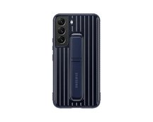 Protective Standing Cover за Samsung Galaxy S22 - Navy