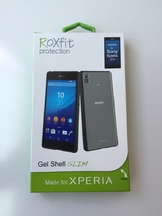 Gel Shell Slim Roxfit кейс за Sony Xperia Z3+ plus