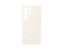Silicone Case за Samsung Galaxy S23 Ultra - Cream