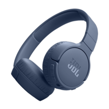Bluetooth слушалки JBL Tune 670 NC headphones - Blue