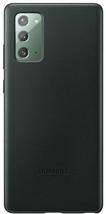 Кожен кейс Leather Cover за Samsung Galaxy Note 20 - black