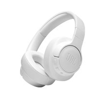 Bluetooth слушалки JBL T710BT headphones - white