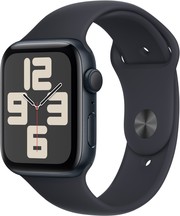 Apple Watch SE (2023) 44mm Midnight Aluminum Case with Midnight Sport Band