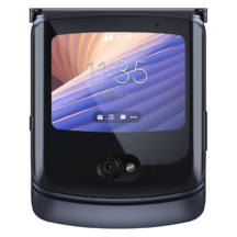 Motorola Razr 5G 256GB + 8GB RAM - Black 