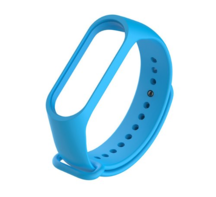 Каишка за Xiaomi Mi Band 3 - Light Blue