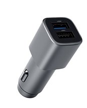 Зарядно за кола Double USB Quick Car Charger 3.0 за Nokia 4.2