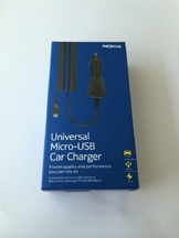 Зарядно 12V за кола Nokia Asha 230