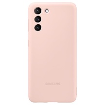 Silicone Cover кейс за Samsung Galaxy S21+ plus - Pink