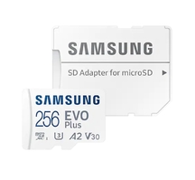 Micro SD Samsung 256GB EVO Plus