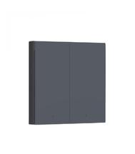 Aqara Smart Wall Switch H1 EU Dark Gray (with Neutral, Double Rocker)