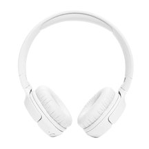 Bluetooth слушалки JBL T520BT headphones - white