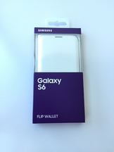 Flip wallet Cover за Samsung Galaxy S6 