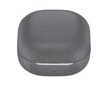 Кожен кейс Leather Cover за Samsung Galaxy Buds Pro - Gray