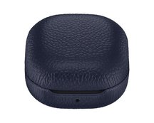 Кожен кейс Leather Cover за Samsung Galaxy Buds Pro - Navy