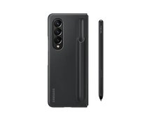 Standing Cover with Pen за Samsung Galaxy Z Fold 4 - Black