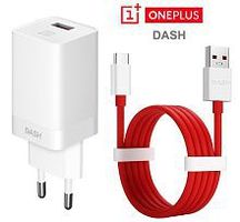 Оригинално бързо зарядно Dash Power за OnePlus 5T + USB кабел
